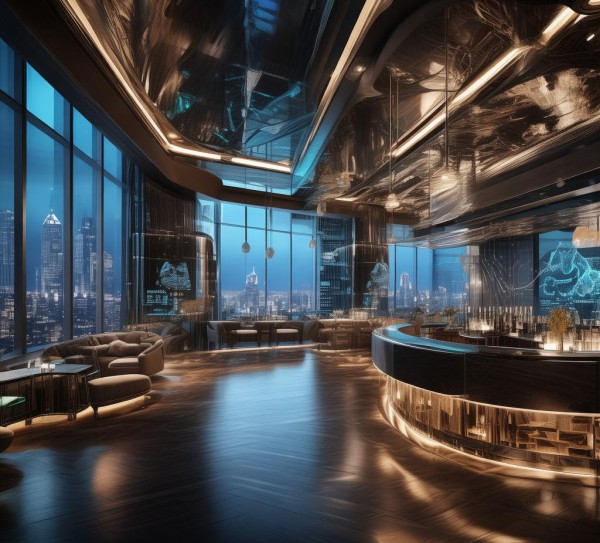 高端融合，五星级酒店酒廊合作方案——打造沉浸式社交与商务新体验