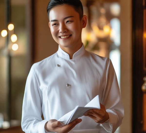 四星级酒店服务员的礼仪,细节中的温度与专业 四星级酒店服务员的礼仪,细节中的温度与专业