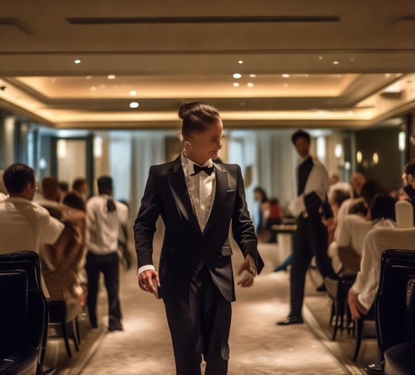 六分钟酒店服务礼仪表演,细节里的温度与专业 六分钟酒店服务礼仪表演,细节里的温度与专业