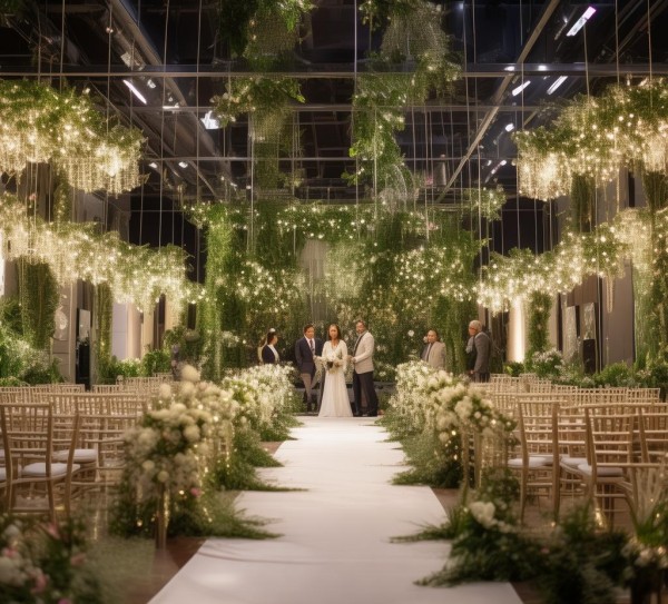 一站式婚礼酒店合作方案，整合资源，简化流程，为新人打造专属浪漫婚礼