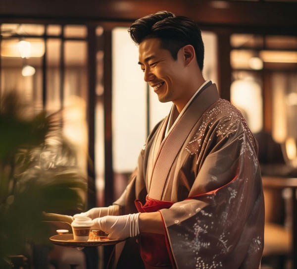 日本酒店服务员的礼节礼仪，细节中的文化温度与专业素养