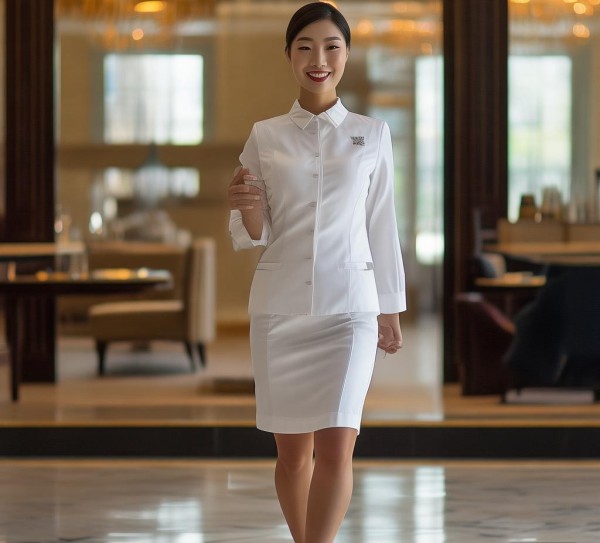 酒店服务员走姿礼仪视频,塑造专业形象的关键细节与实用指南 酒店服务员走姿礼仪视频,塑造专业形象的关键细节与实用指南
