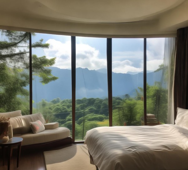 青城山酒店客房预订服务，自然风光与便捷服务的完美融合