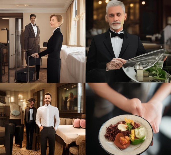 酒店服务的四大礼仪，塑造卓越宾客体验的基石